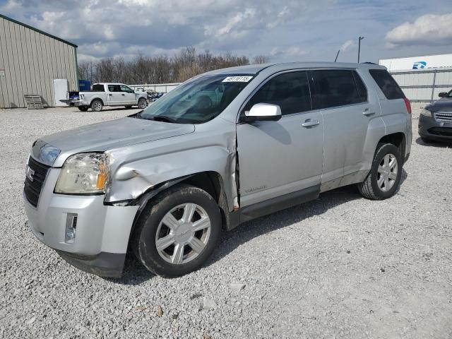Parquets GMC TERRAIN 2014 Silver