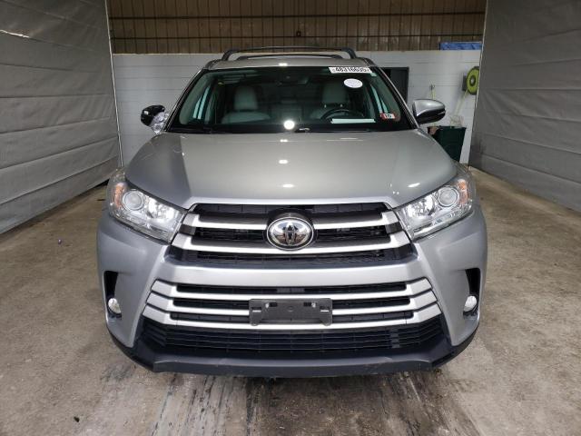  TOYOTA HIGHLANDER 2018 Gray