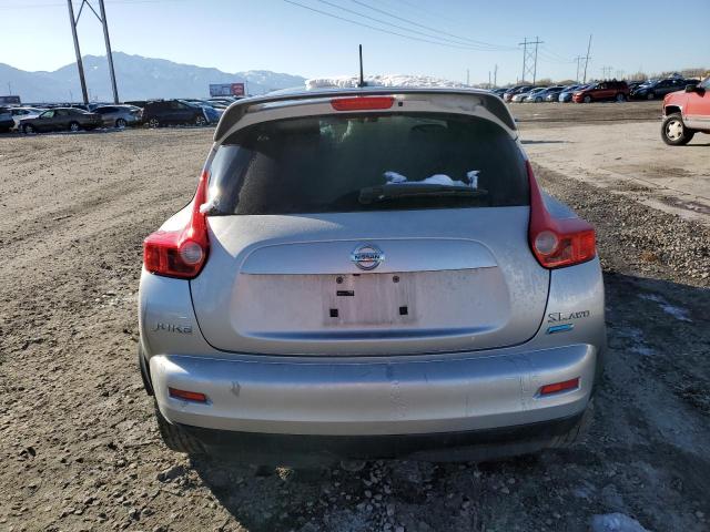  NISSAN JUKE 2012 Srebrny