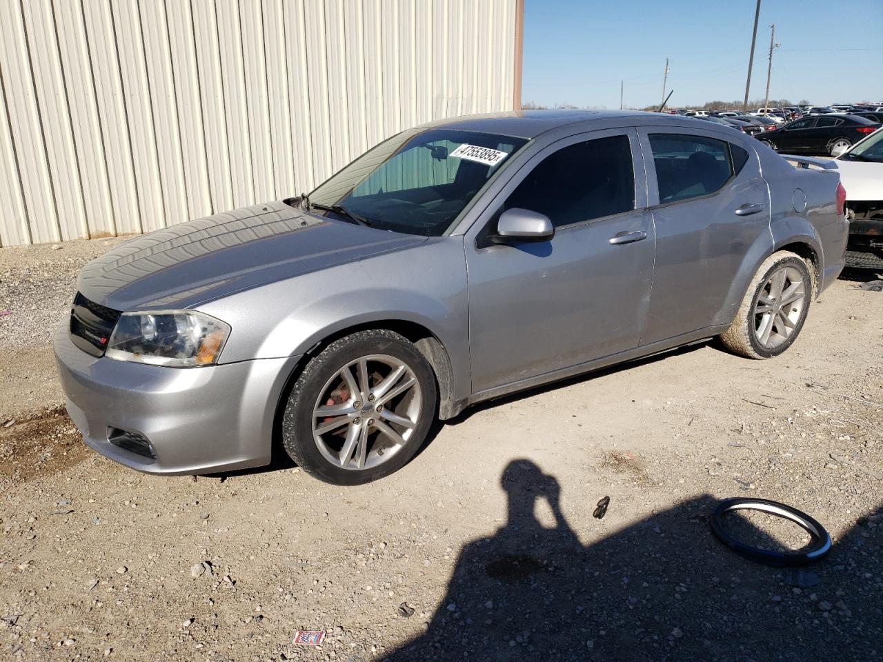 2013 Dodge Avenger Sxt продається в Temple, TX - Side