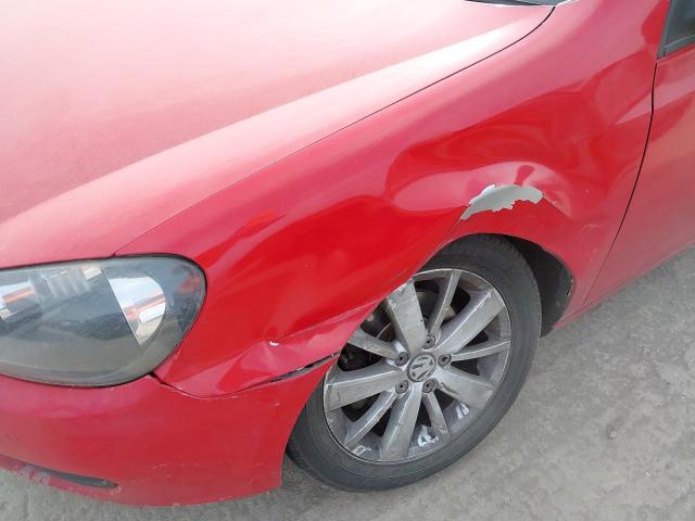 2011 VOLKSWAGEN GOLF MATCH