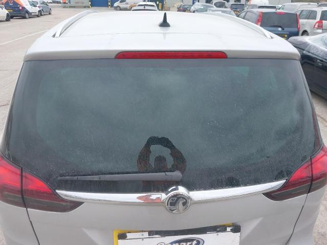 2012 VAUXHALL ZAFIRA TOU