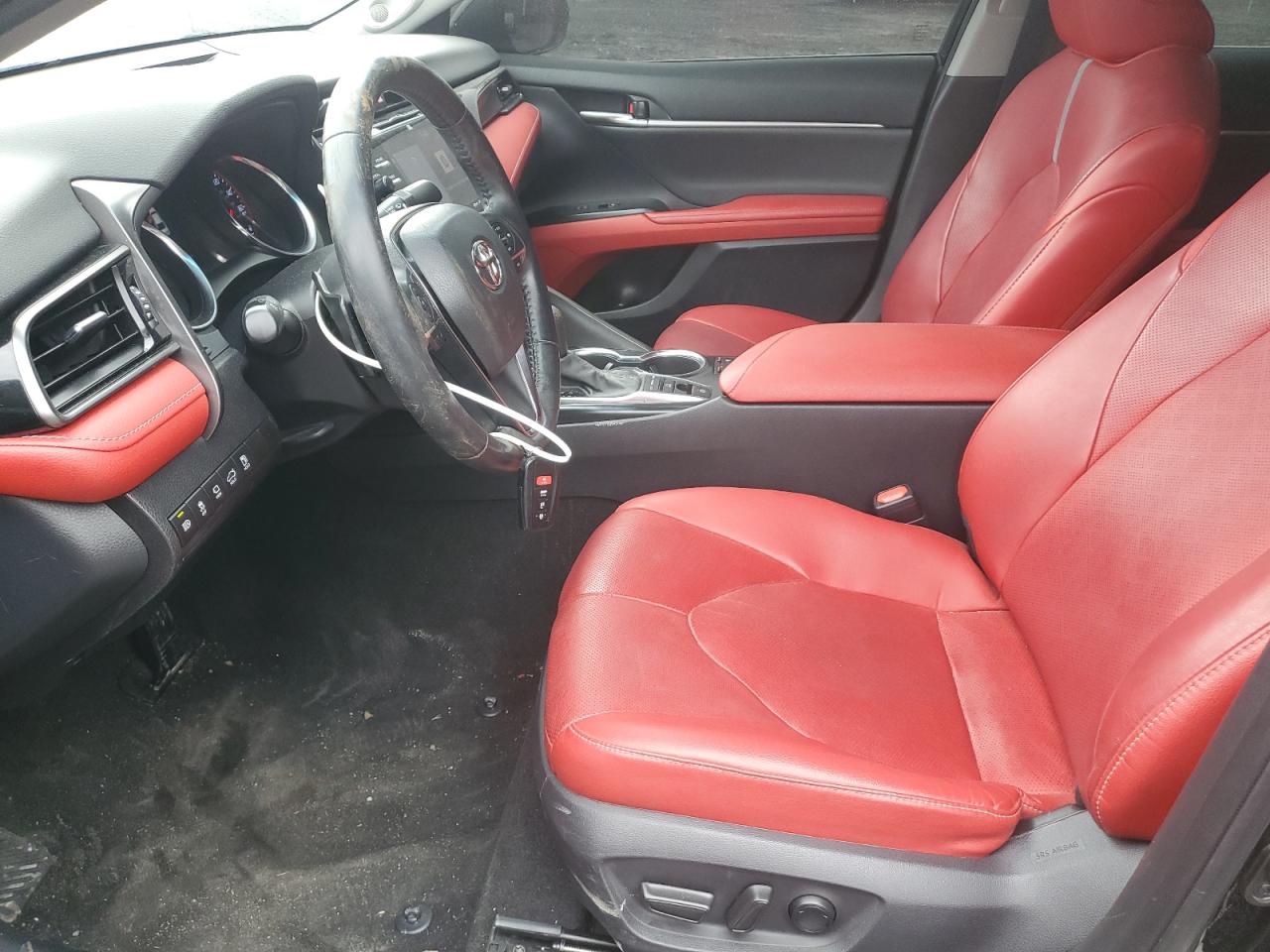 2020 Toyota Camry Trd VIN: 4T1KZ1AK6LU043710 Lot: 49107075