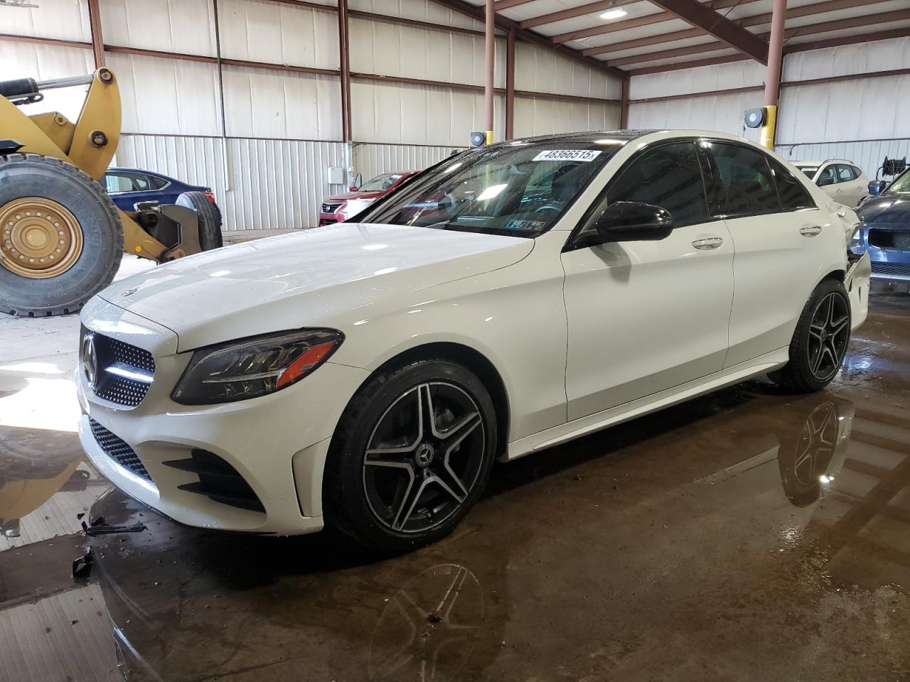 2021 Mercedes-Benz C-klasse - Image 1