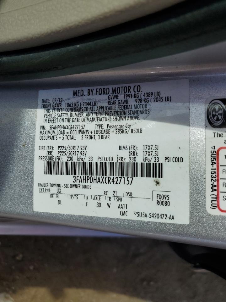 2012 Ford Fusion - Image 14