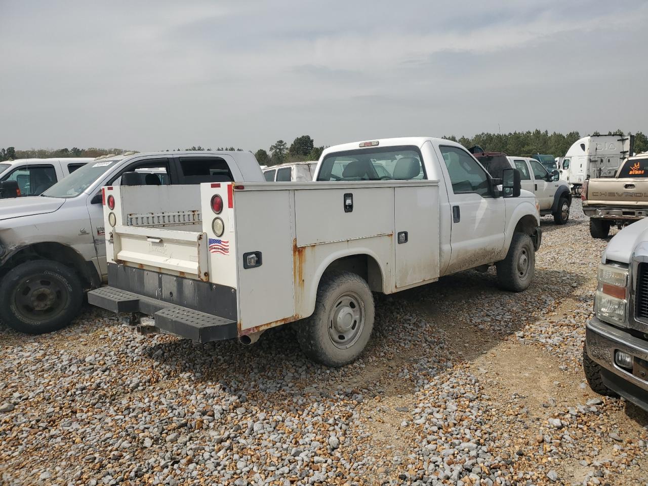 1FTBF2B65GEB54107 FORD F250 2016