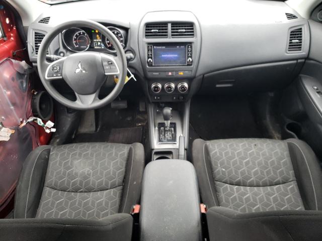  MITSUBISHI OUTLANDER 2022 Червоний