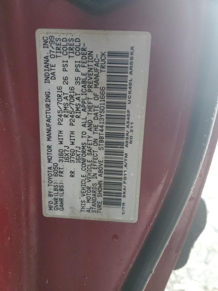 2000 Toyota Tundra - Image 13
