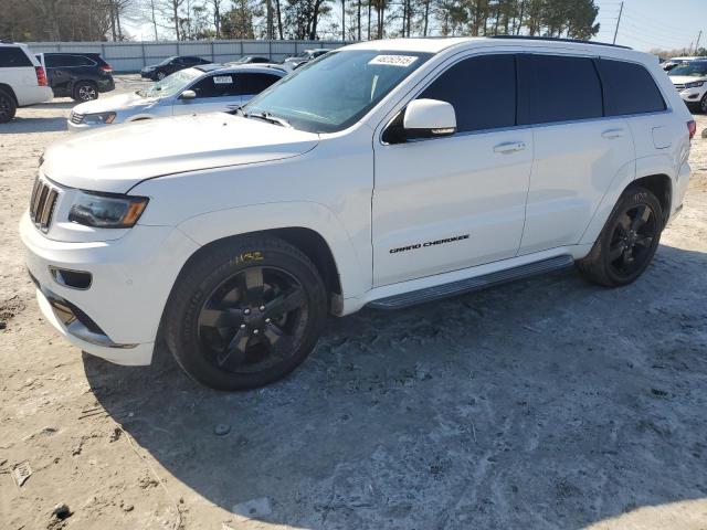 2016 Jeep Grand Cherokee Overland
