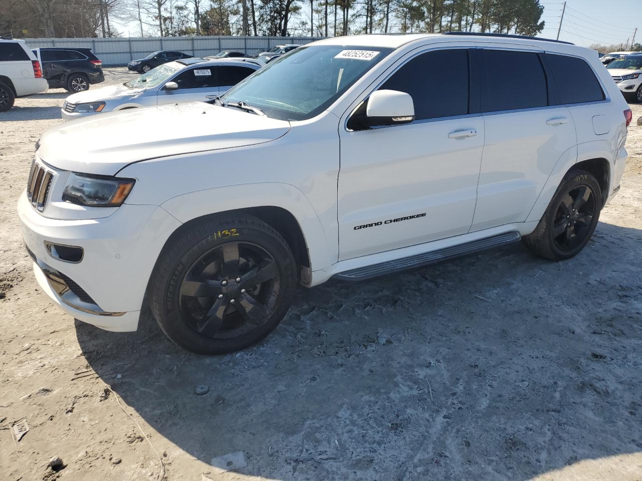 Loganville, GA에서 판매 중인 2016 Jeep Grand Cherokee Overland - Side