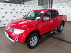 2010 MITSUBISHI L200 TROJA for sale at Copart EAST KILBRIDE