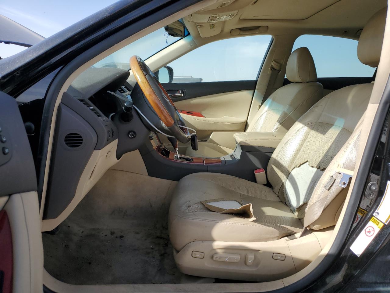 2007 Lexus Es 350 VIN: JTHBJ46G572062587 Lot: 50067825