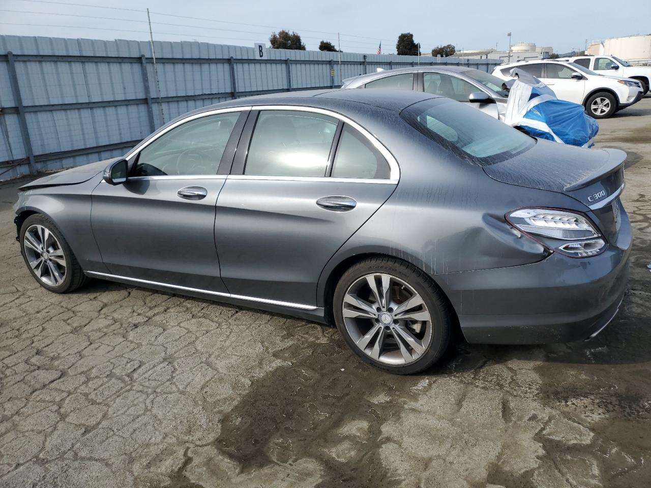 2017 Mercedes-Benz C-klasse - Image 2