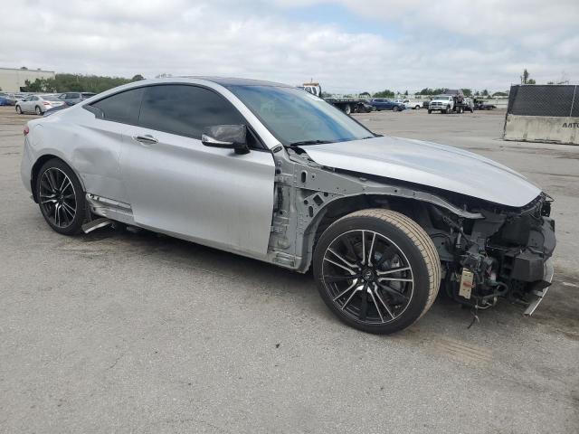  INFINITI Q60 2018 Сріблястий