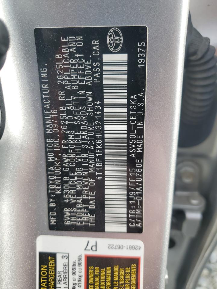 2017 Toyota Camry - Image 15
