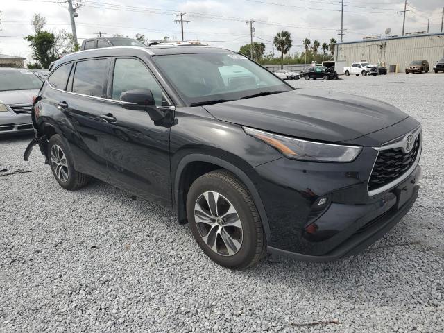  TOYOTA HIGHLANDER 2022 Black