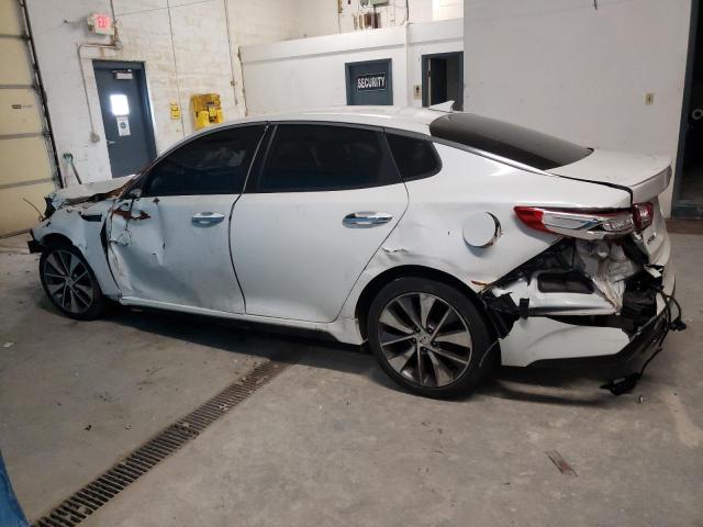  KIA OPTIMA 2019 Белый