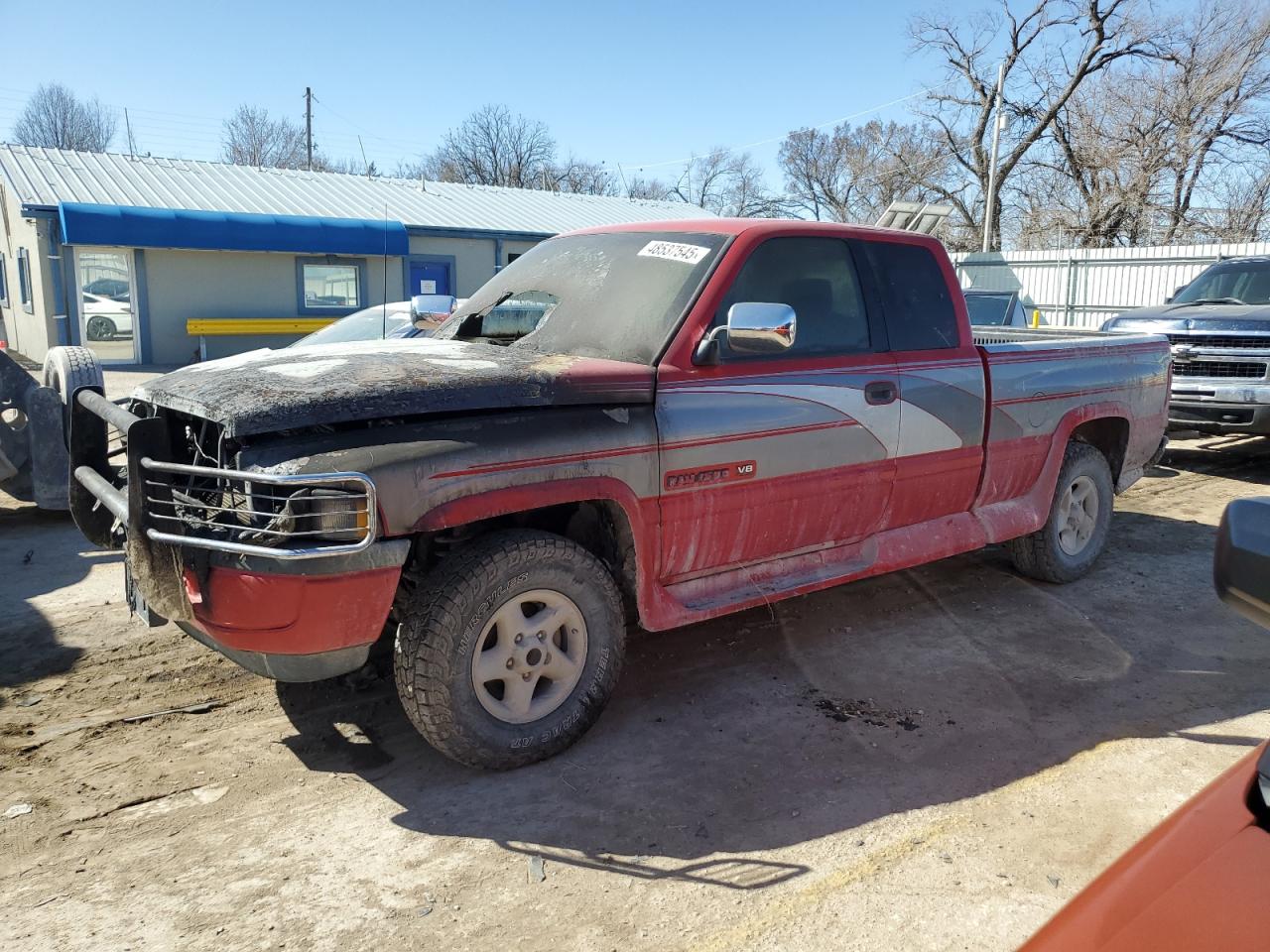 1997 Dodge Ram 1500 for Sale in Wichita, KS - Burn