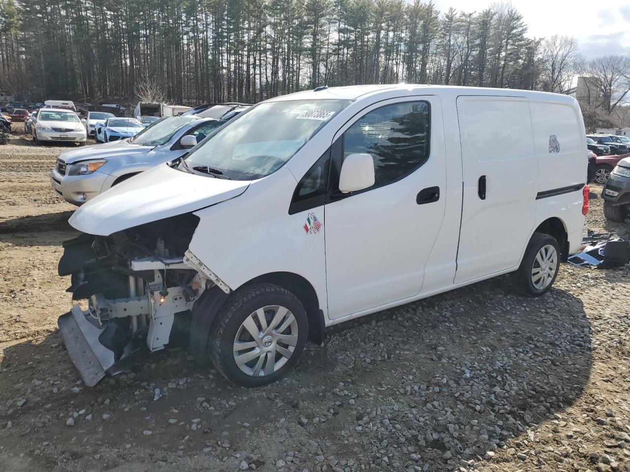 2019 Nissan Nv200 2.5S na sprzedaż w North Billerica, MA - Front End