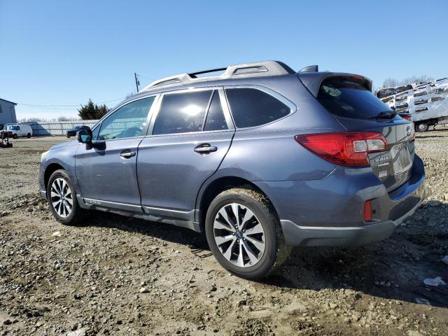  SUBARU OUTBACK 2016 Gray