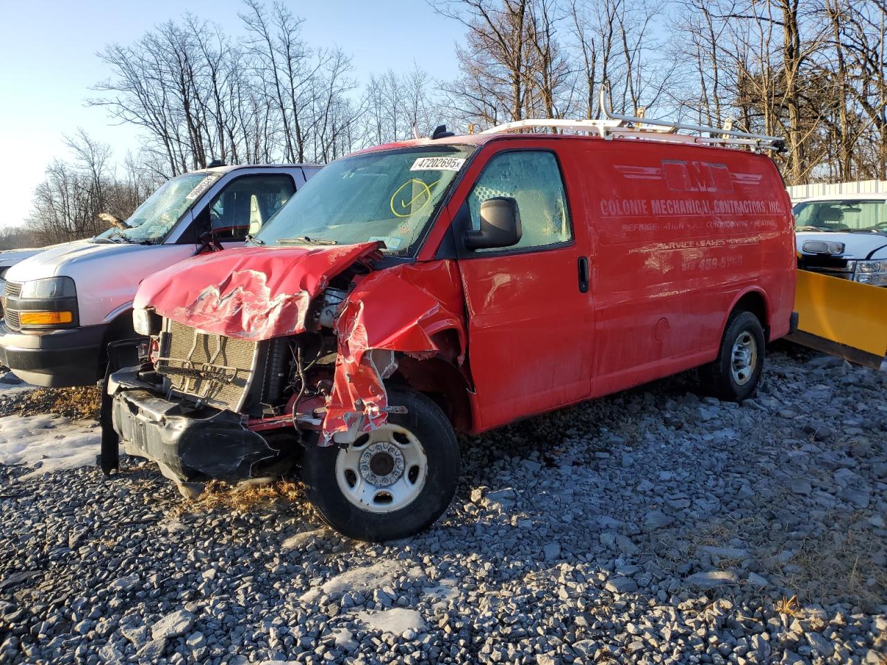1GCWGAFF6G1332522 CHEVROLET EXPRESS 2016