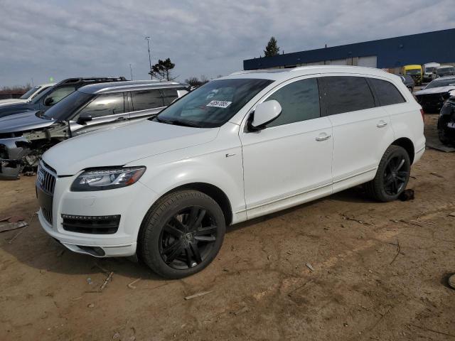 2014 Audi Q7 Premium Plus zu verkaufen in Woodhaven, MI - Front End