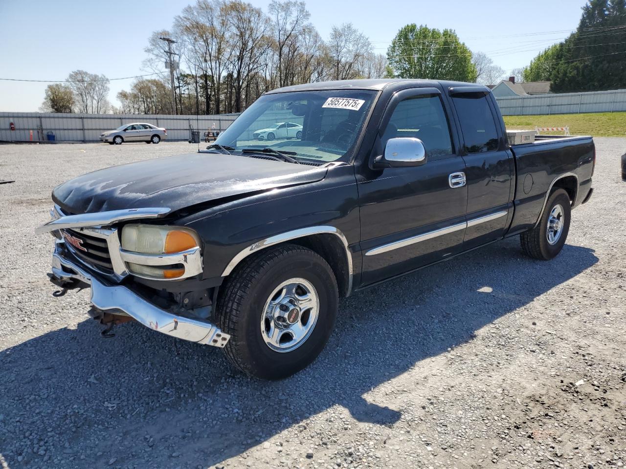2004 Gmc New Sierra C1500 продається в Gastonia, NC - Front End