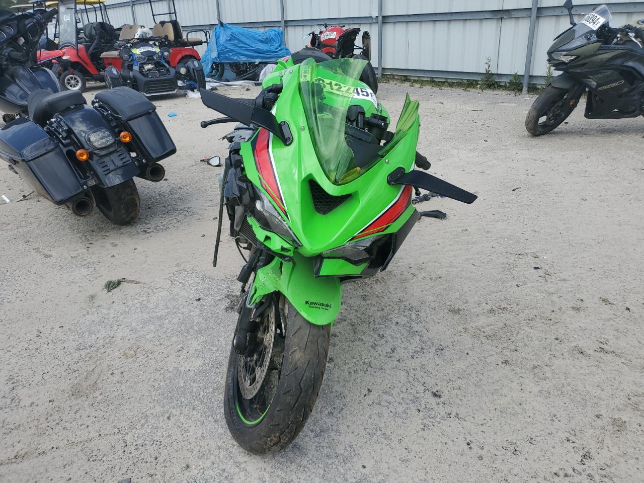 2024 Kawasaki Zx636 K VIN: JKBZXJK19RA002969 Lot: 50612245