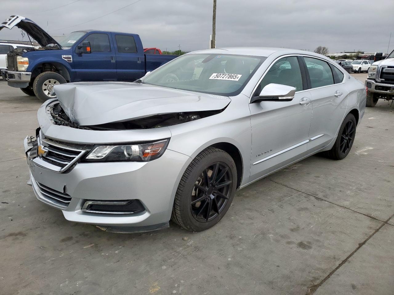 2018 Chevrolet Impala Premier for Sale in Grand Prairie, TX - Front End