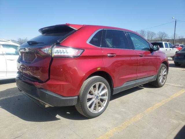  FORD EDGE 2018 Красный