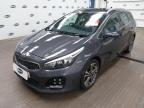 2018 KIA CEED GT-LI for sale at Copart EAST KILBRIDE