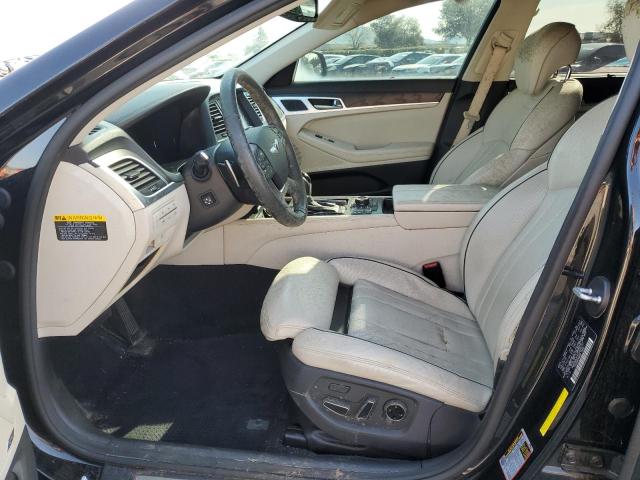 Sedans HYUNDAI GENESIS 2015 Czarny