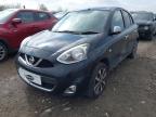 2015 NISSAN MICRA N-TE for sale at Copart YORK