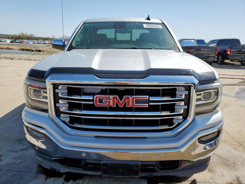  GMC SIERRA 2017 Srebrny