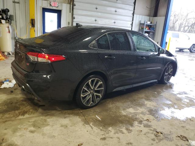  TOYOTA COROLLA 2021 Czarny