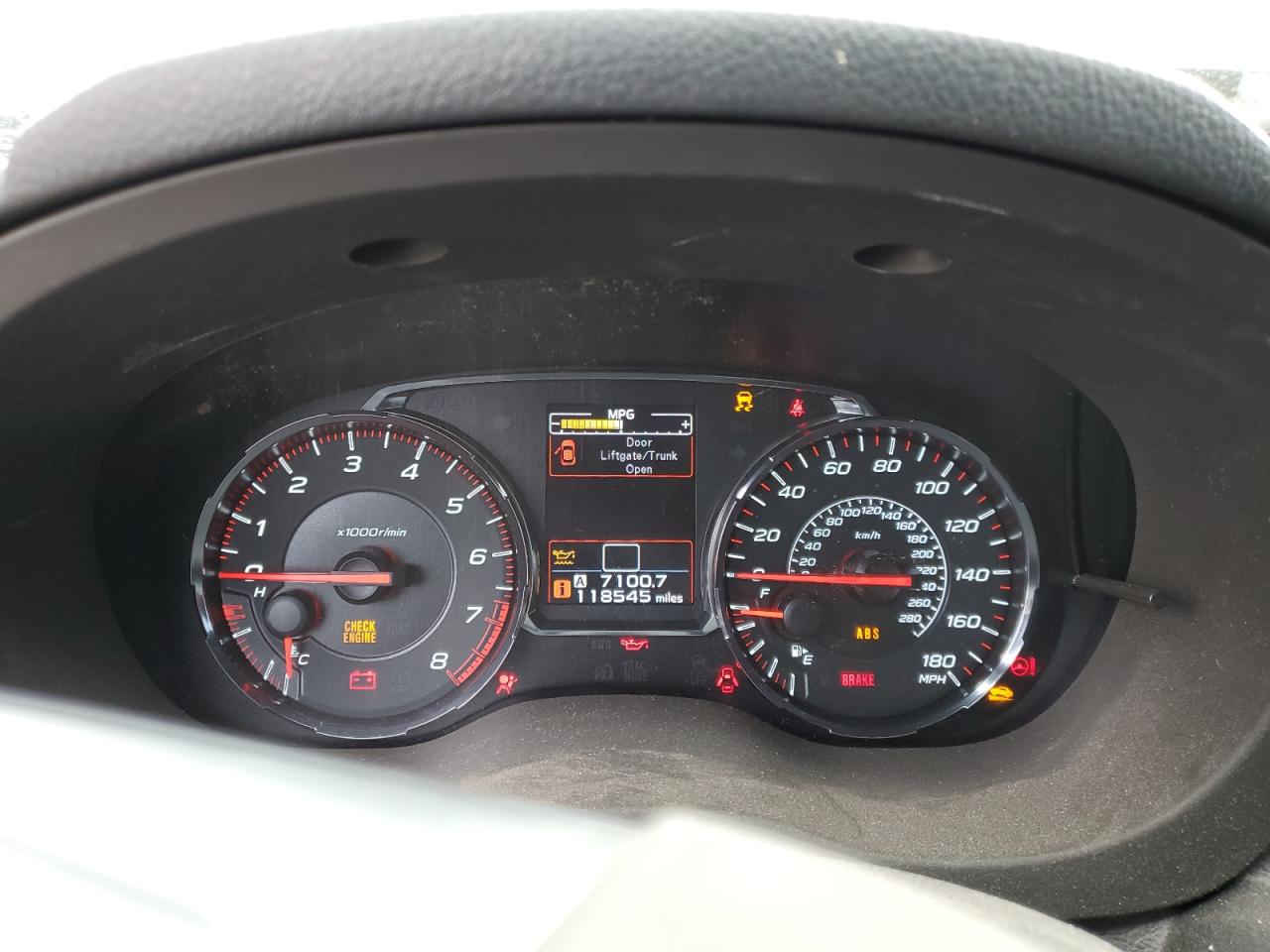 2018 Subaru Wrx Limited VIN: JF1VA1F60J9816195 Lot: 49536105