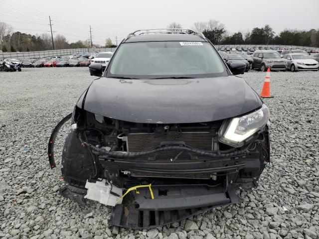  NISSAN ROGUE 2017 Black