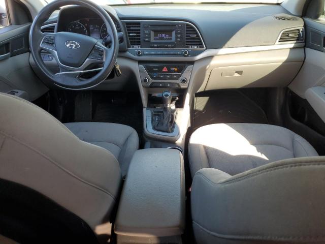  HYUNDAI ELANTRA 2017 Серебристый