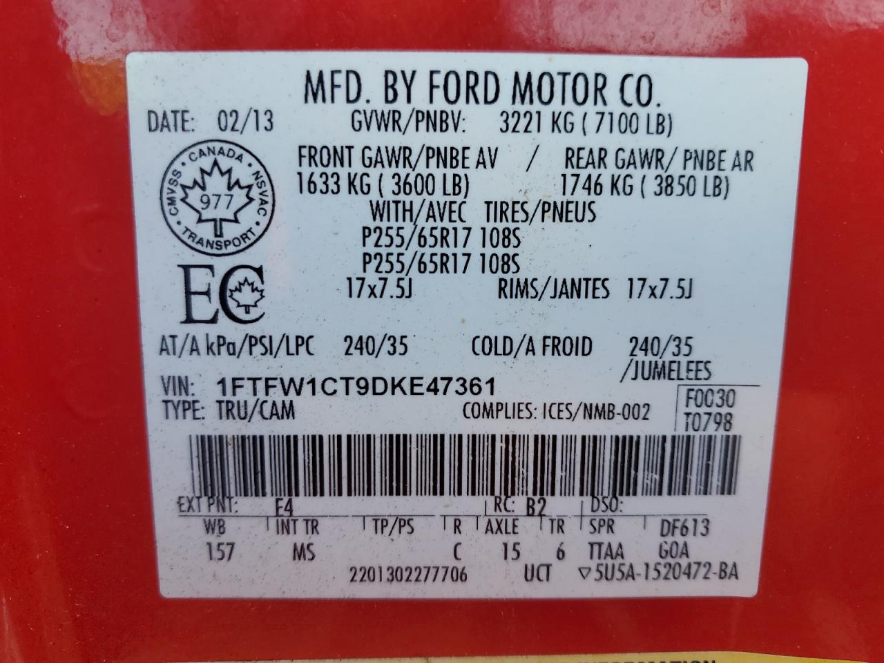 2013 Ford F-150 - Image 14