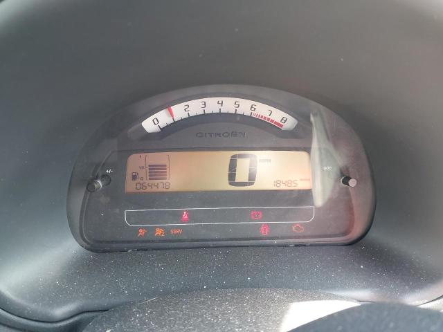 2009 CITROEN C3 PLURIEL