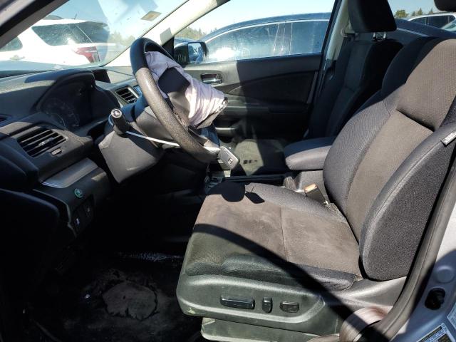  HONDA CRV 2016 Srebrny