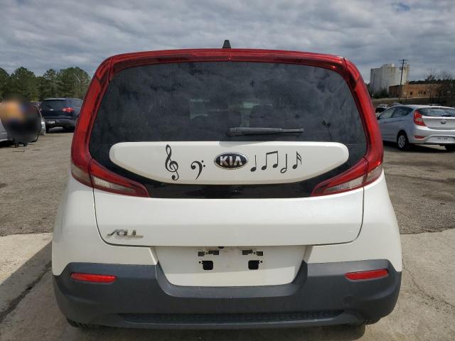  KIA SOUL 2021 White