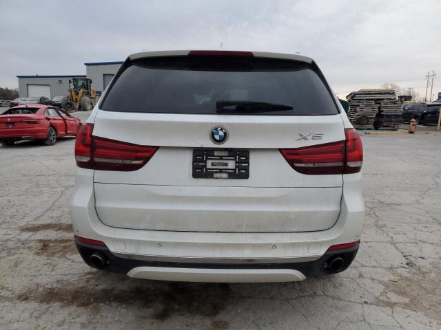  BMW X5 2017 Белы