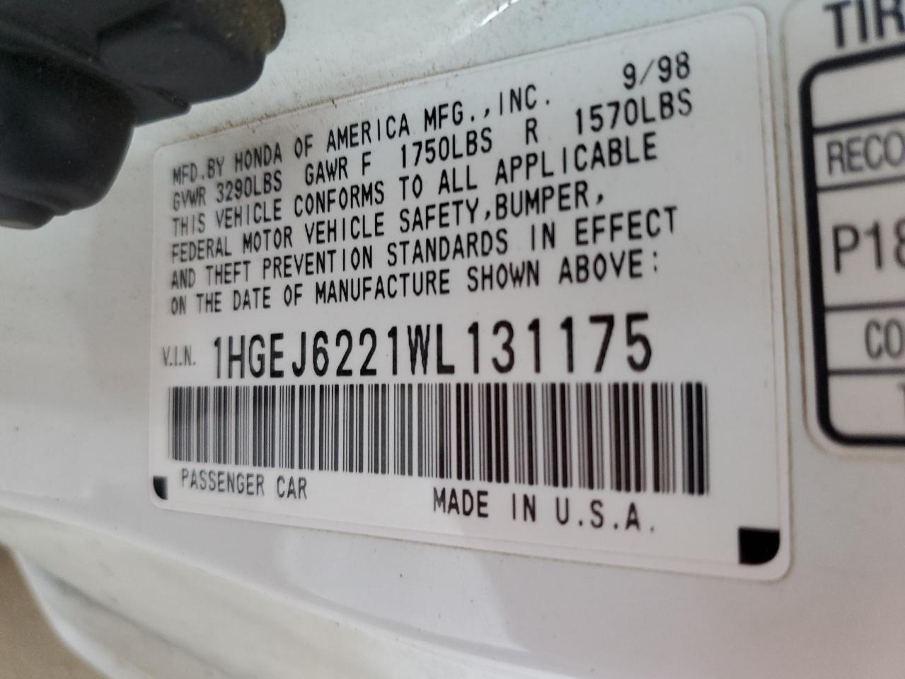 1998 Honda Civic - Image 12