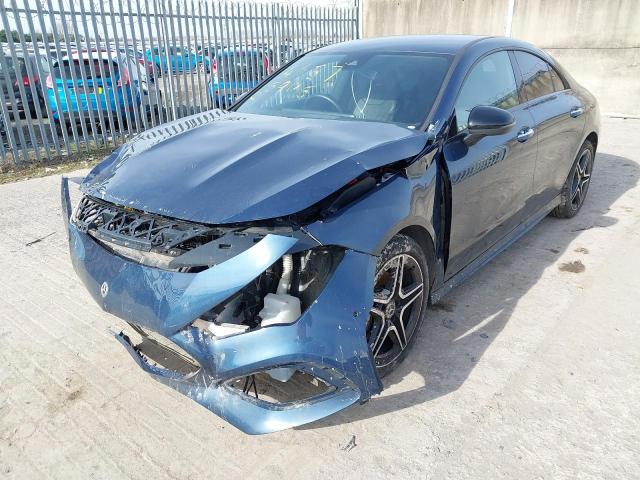 2022 MERCEDES BENZ CLA 180 AM for sale at Copart YORK