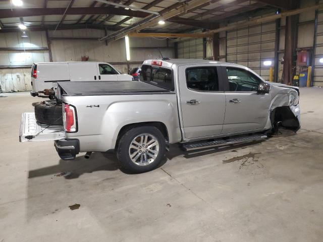  GMC CANYON 2017 Серебристый