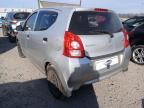 2011 SUZUKI ALTO SZ2 for sale at Copart WOLVERHAMPTON