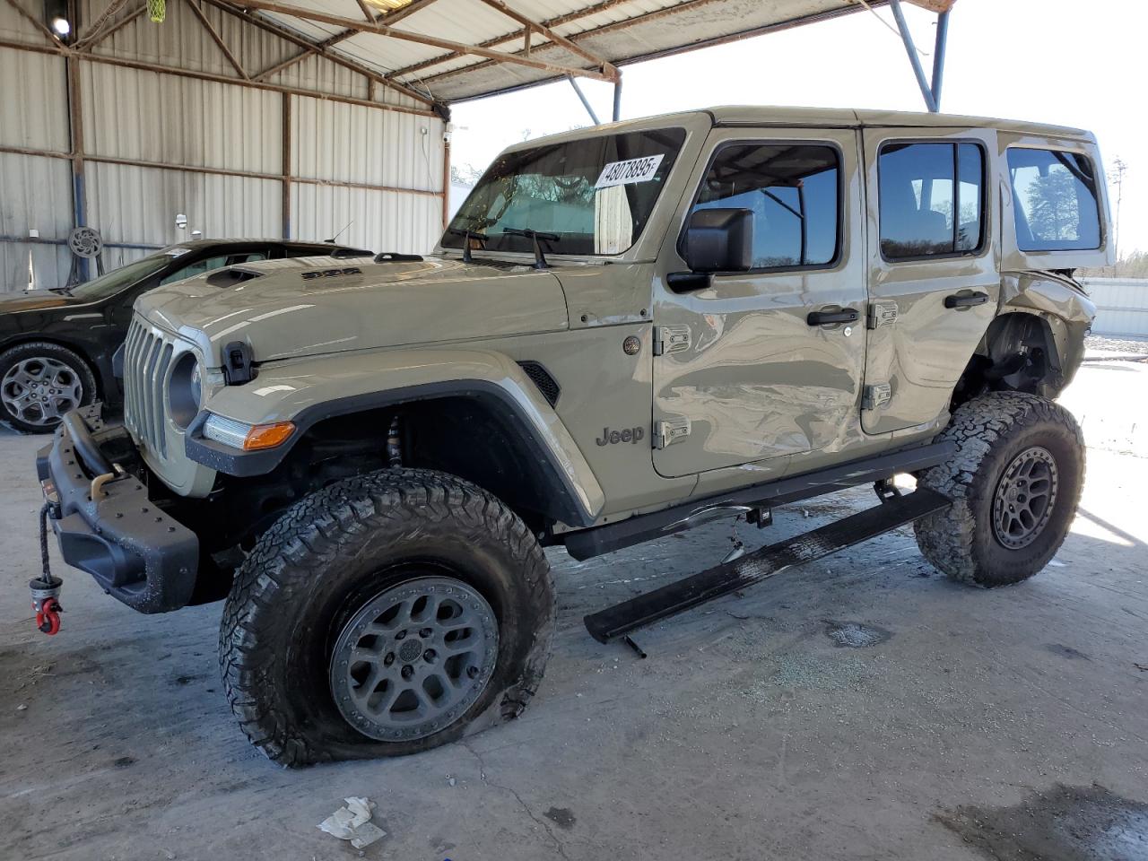2022 Jeep Wrangler Unlimited Rubicon 392 за продажба в Cartersville, GA - All Over