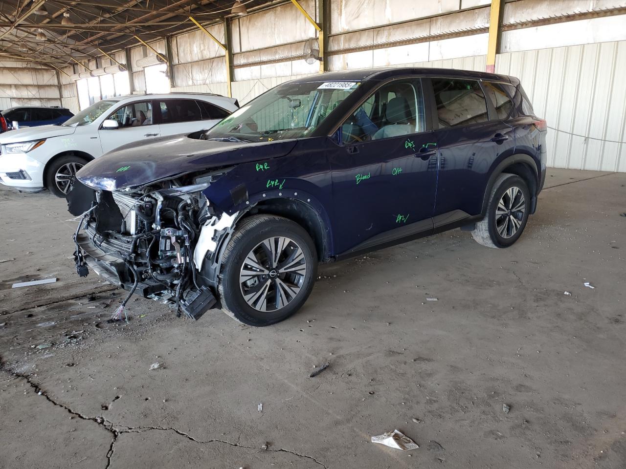 5N1BT3BA2NC678208 NISSAN ROGUE 2022