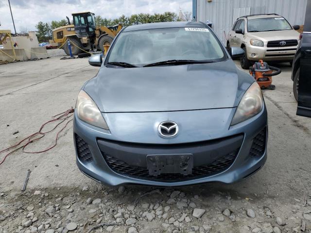  MAZDA 3 2013 Зеленый